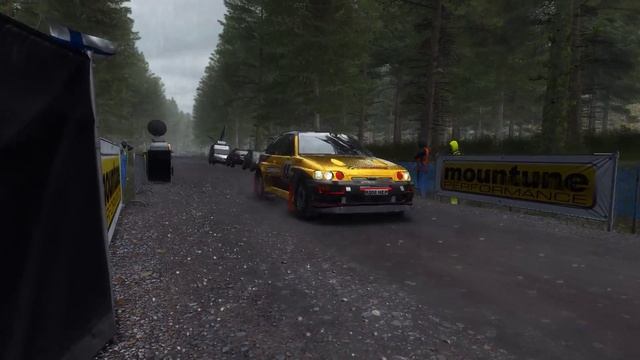 DiRT Rally - Fording through the Rain (Daily 12/15/17, Jyrkysjarvi) смотреть онлайн