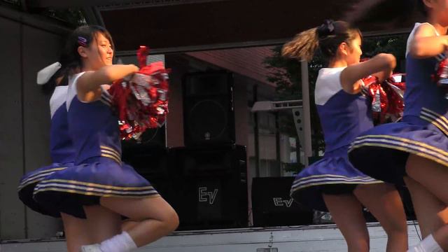 Kanazawa City Technical High School Cheering Party Kanazawa Yume Kaido смотреть онлайн