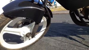 HONDA NS50F