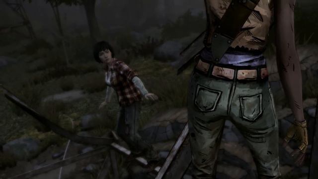 The Walking Dead: Michonne (Episode 2) - QTE Fails