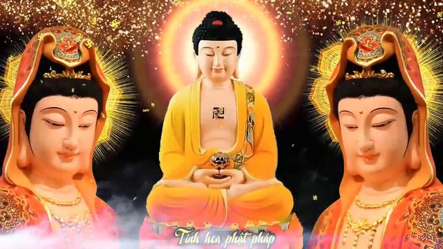 Trong nhà Nghe Kinh CẦU AN Đầu Năm Phật Hộ Trì Vạn Dặm Bình An LỘC Ào Ào Đến Gặp Nhiều May Mắn