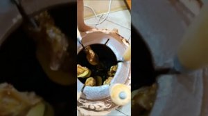 Ароматные свиные ребрышки и вкуснейшая картошечка, приготовленные в электрическом тандыре