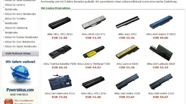 Akku für Asus A32-K52 смотреть онлайн