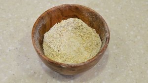Каша из овсяной муки