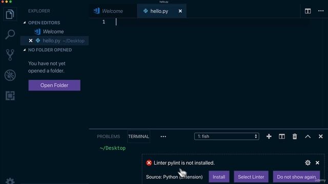 05 Developer Environment - Complete Python Developer Zero to Mastery смотреть онлайн