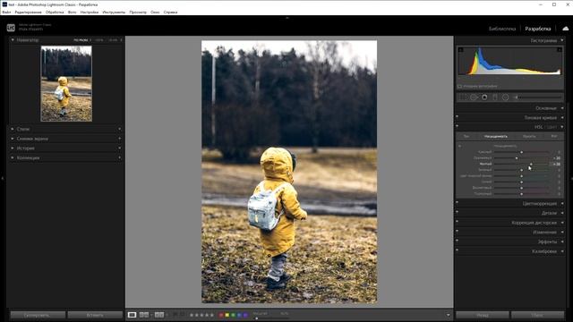 Ретушь фотографии + пресет смотреть онлайн