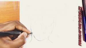 Как нарисовать сломанную маску Обито Учиха