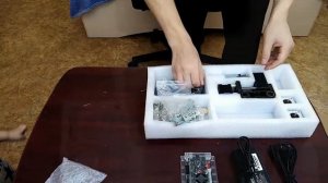 Распаковка станка CNC 3018 PRO MAX