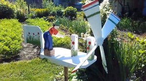 Флюгер "Человек-мужик"