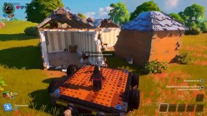 Как сделать транспорт в LEGO FORTNITE. Машина в режиме lego fortnite