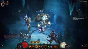 Diablo 3 - Бормочущий Драгоценный Камень.