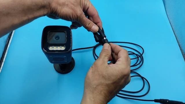 Удлинитель питания для камер видеонаблюдения DC Power Extension Cable for CCTV Cameras смотреть онлайн