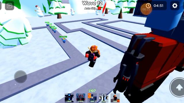 ❄️НОГОДНЯЯ ОБНОВА В TOILET TOWER DEFENSE УЖЕ ВЫШЛА!ПРОХОЖУ НОВУЮ КАРТУ❄️ смотреть онлайн