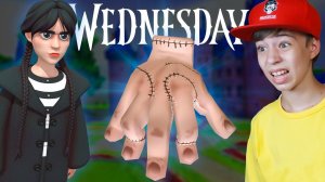 СТРАННАЯ ШКОЛА СЕМЕЙКИ АДАМС В РОБЛОКС ➢ Wednesday Roblox