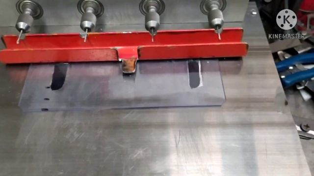 Сверлильный станок для рамок. смотреть онлайн