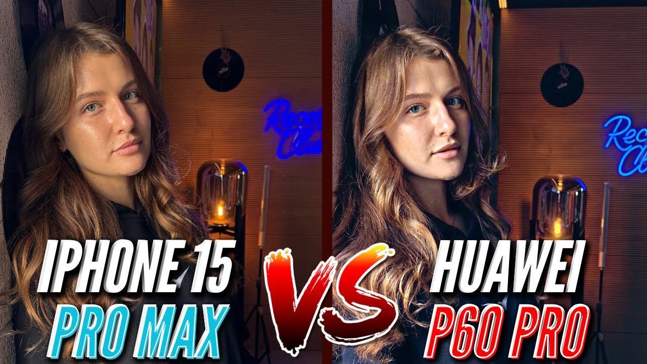 ТОП КАМЕРЫ. IPHONE 15 PRO MAX vs HUAWEI P60 PRO. БОЛЬШОЕ СРАВНЕНИЕ