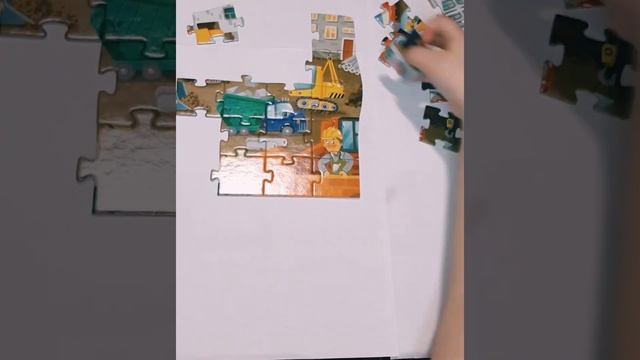 Строительный пазл/Собираем пазлы смотреть онлайн