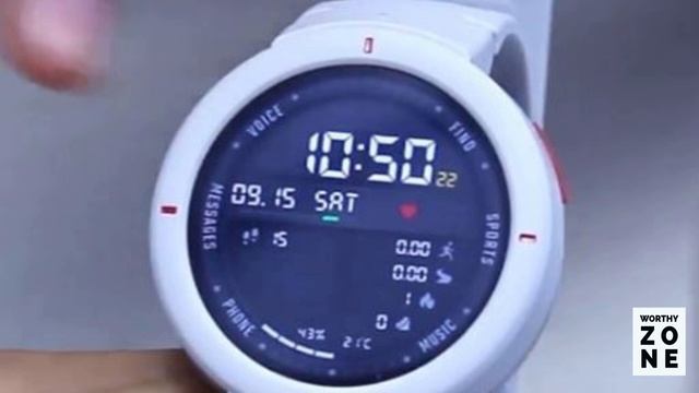Amazfit Verge the new NFC, GPS SmartWatch of Xiaomi !
Better than Apple ? смотреть онлайн