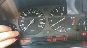 Тест щитка приборов бмв е39