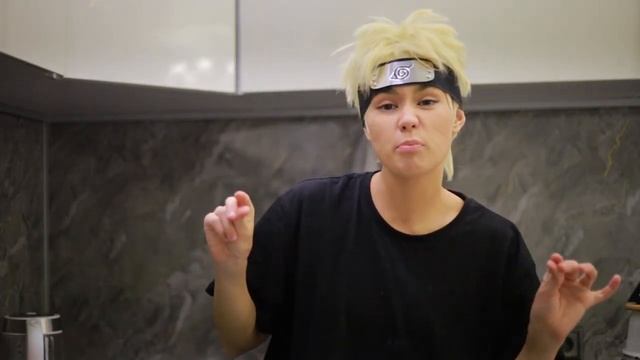 ГОТОВИМ РАМЭН С НАРУТО l косплей Наруто l cosplay Naruto