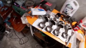 ремонт двигателя своими руками