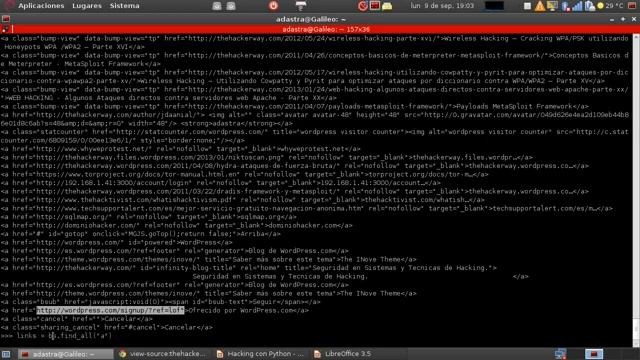 Hacking con Python - Parte VIII Web Scraping con beautifulsoup смотреть онлайн