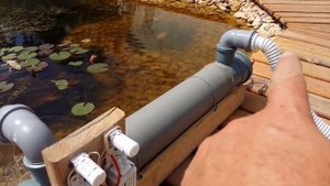 Ультрафиолетовая лампа для водоёма своими руками