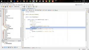 02- Introduction To Java (Input, Output, If Conditions and Loops)