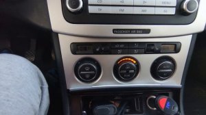 Адаптация заслонок климат-контроля Volkswagen Passat