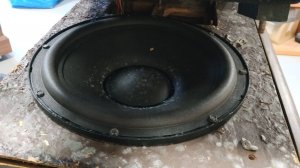 Реставрация Electro Voice Interface Delta часть 1.