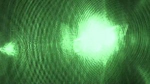 Интерференция ИК лазера в оптике видеокамеры