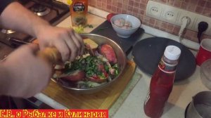 Самый вкусный маринад для свиного рябчика или как приготовить свиного рябчика с овощами в рукаве.