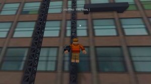 ROBLOX PARKOUR but I BREAK MY BONES..