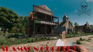 7 Days to Die. Локация Skamson Grocery TIER 1