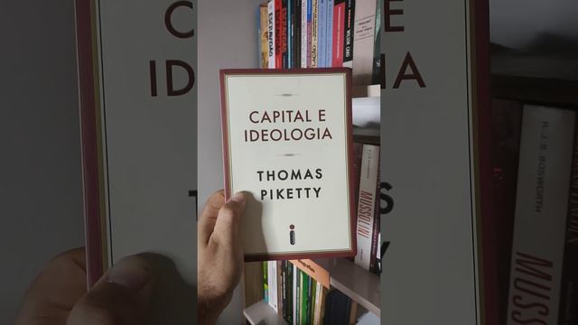 #Dicas - "Capital e Ideologia" de Thomas Piketty!