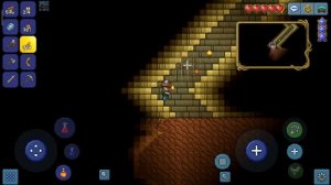 Террария #2 Как добыть золото???