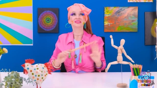 РИСУЕМ УЭНСДЭЙ АДДАМС || Лайфхаки для творчества и советы для рисования от 123 GO! CHALLENGE смотреть онлайн