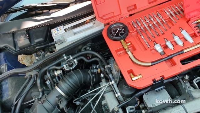 Как правильно замерить компрессию дизельного двигателя (на примере VW Passat B5 2.5D, AFB) смотреть онлайн