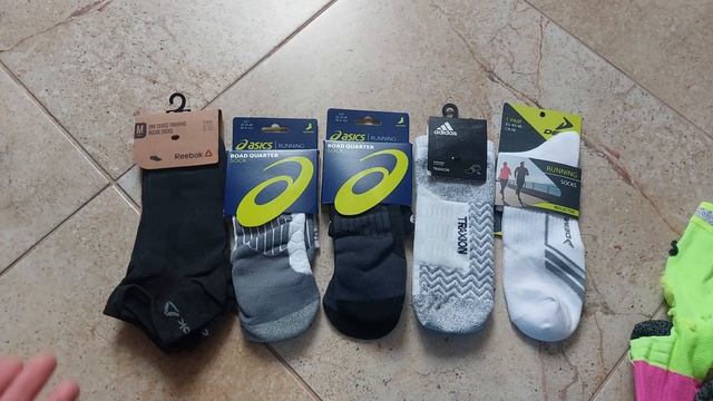 Беговые носки/Что в них особенного???