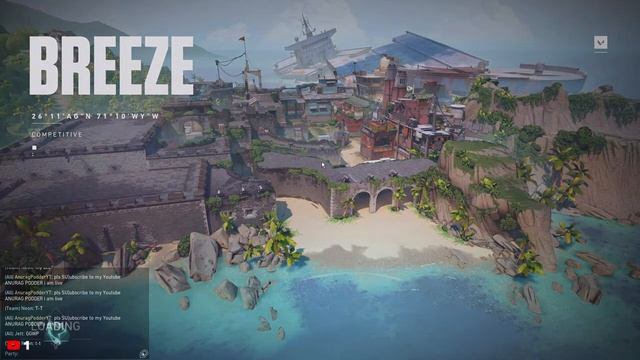 VALORANT LIVE FUN STREAM (DELAY 40 SECONDS) #valorant #valorantlive #immortal #platinum смотреть онлайн