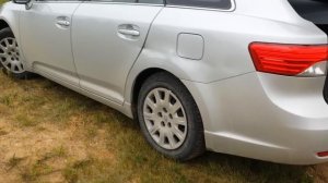 Toyota Avensis 1 6i 2013 year, в кузове уневирсал    Мой полный обзор   Test drive !