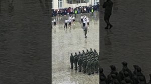 МЭИ парад посвященный Дню Победы