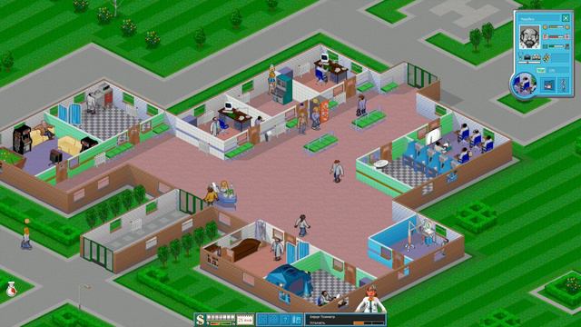 Землетрясение - Theme Hospital #4