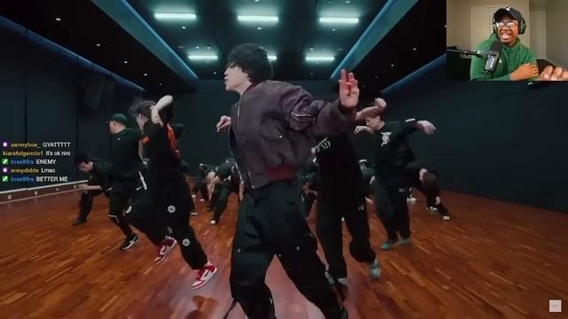 [CHOREOGRAPHY] 지민 (Jimin) ‘Set Me Free Pt.2’ Dance Practice..THIS MAN IS UNREAL..