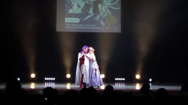 WEBcon'2017 - Code Geass by Hanabi, Koi (Aino-skary) смотреть онлайн