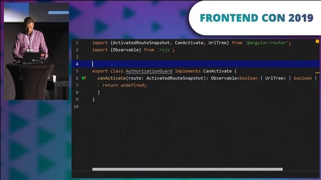 Marek Matczak - Lightning Talk: Let’s implement authorizationin an ...