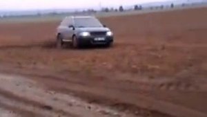 Audi Allroad (Ауди Оллроад). Дрифтинг по грязи!