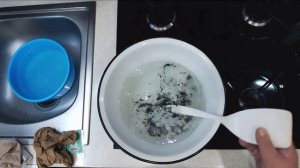 Вываривание колгот для создания кукол в скульптурно-текстильной технике #Елена_Лаврентьева