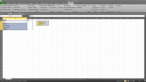 Excel поиск нужных слов и фильтрация по ним
