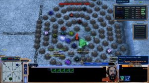 StarCraft II Кастомки Island TD 2018 stream стрим Эфирный Бородачъ